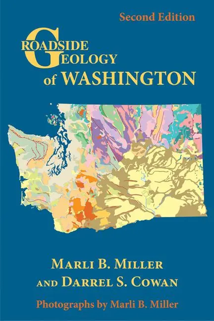 Cover: 9780878426775 | Roadside Geology of Washington | Marli B Miller (u. a.) | Taschenbuch