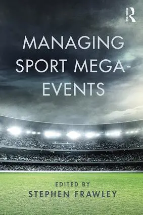 Cover: 9781138796775 | Managing Sport Mega-Events | Stephen Frawley | Taschenbuch | Englisch