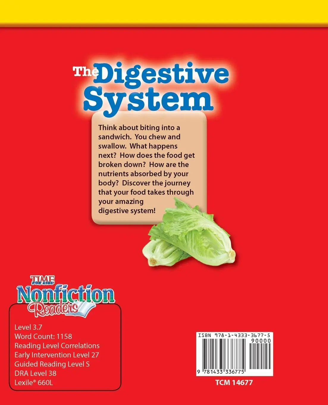 Rückseite: 9781433336775 | The Digestive System | Jennifer Prior | Taschenbuch | Englisch | 2012