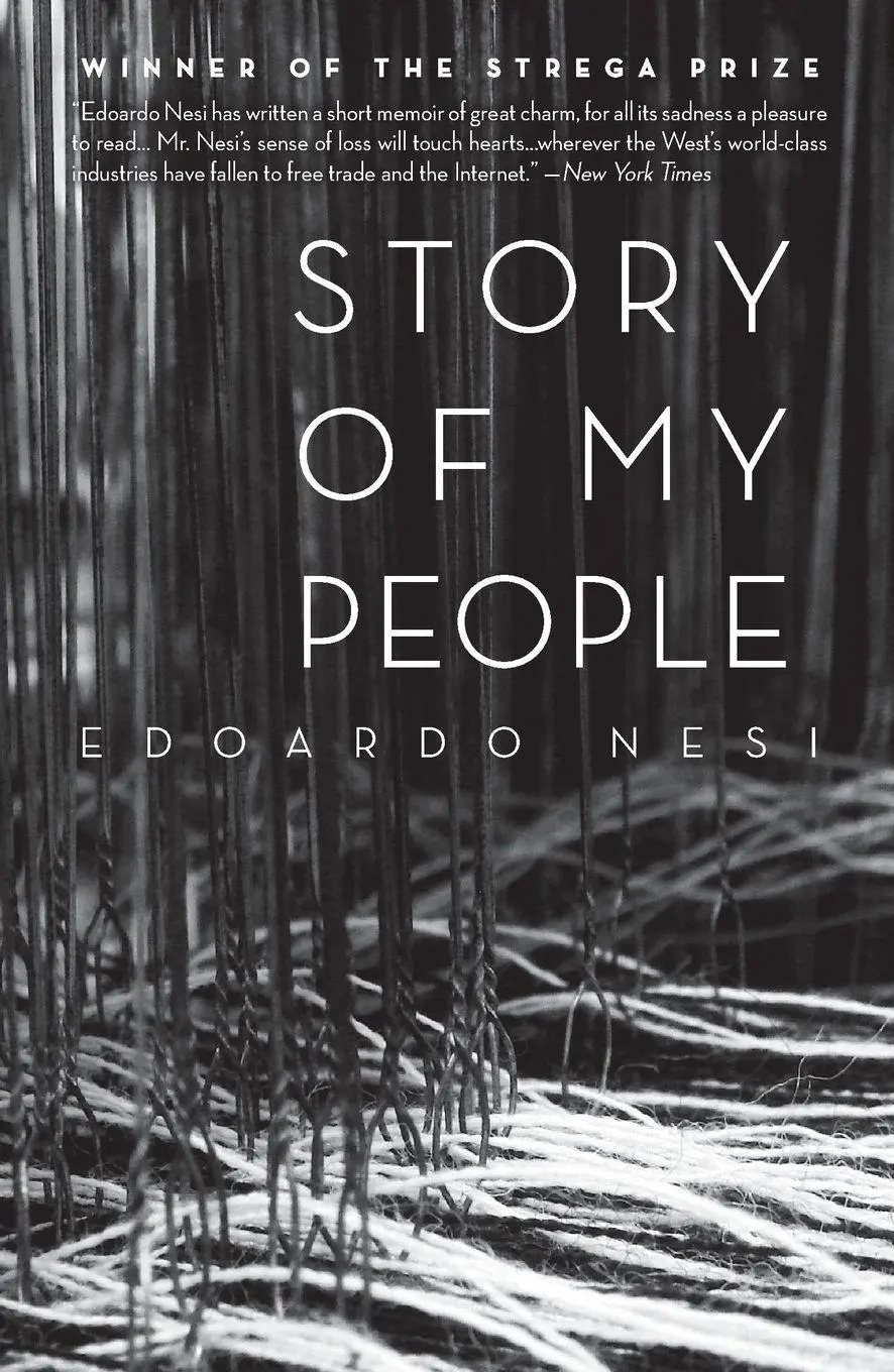 Cover: 9781590516775 | Story of my People | Essays and Social Criticism on Italy's Economy