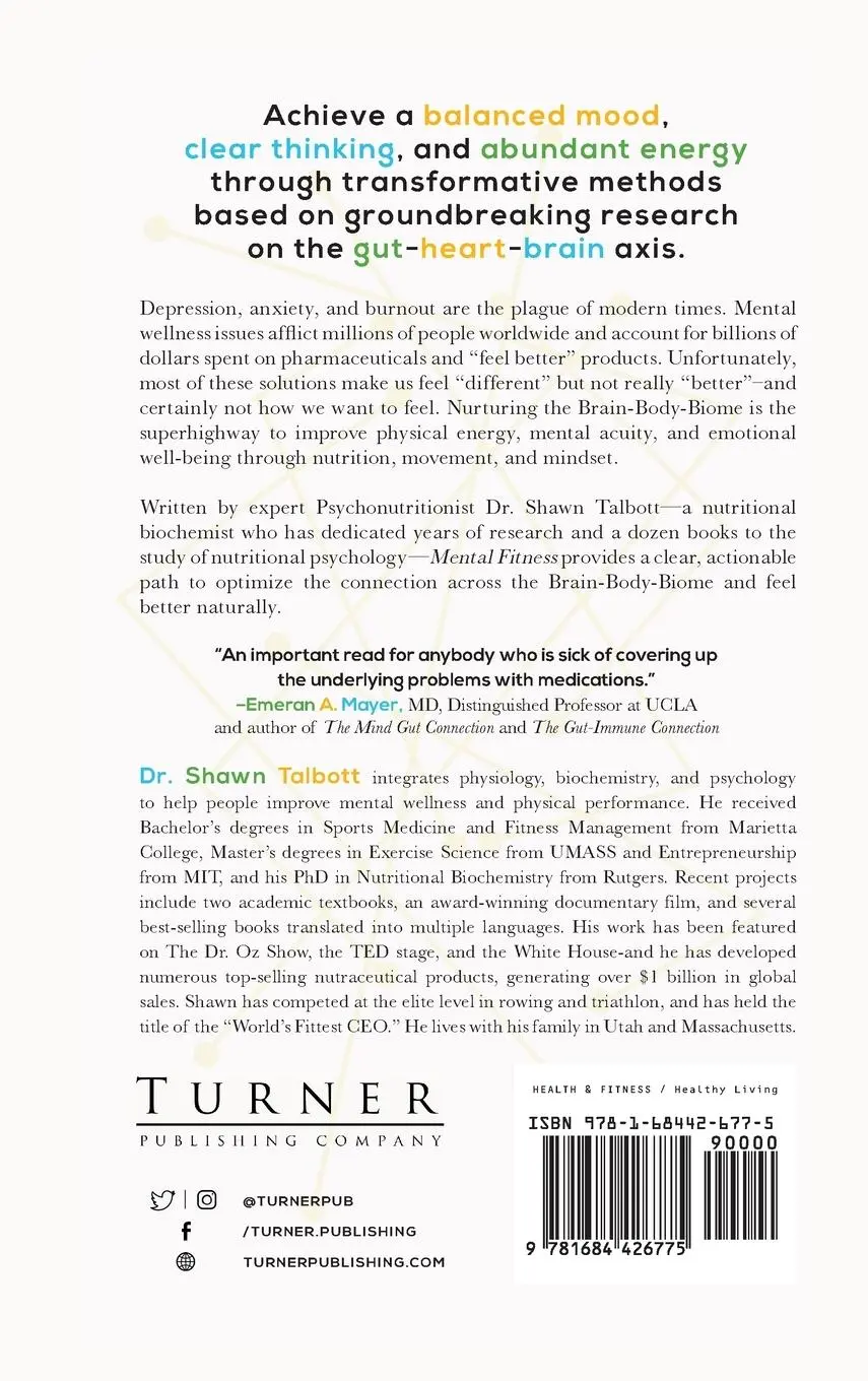 Rückseite: 9781684426775 | Mental Fitness | Shawn Talbott | Buch | Englisch | 2021 | Turner