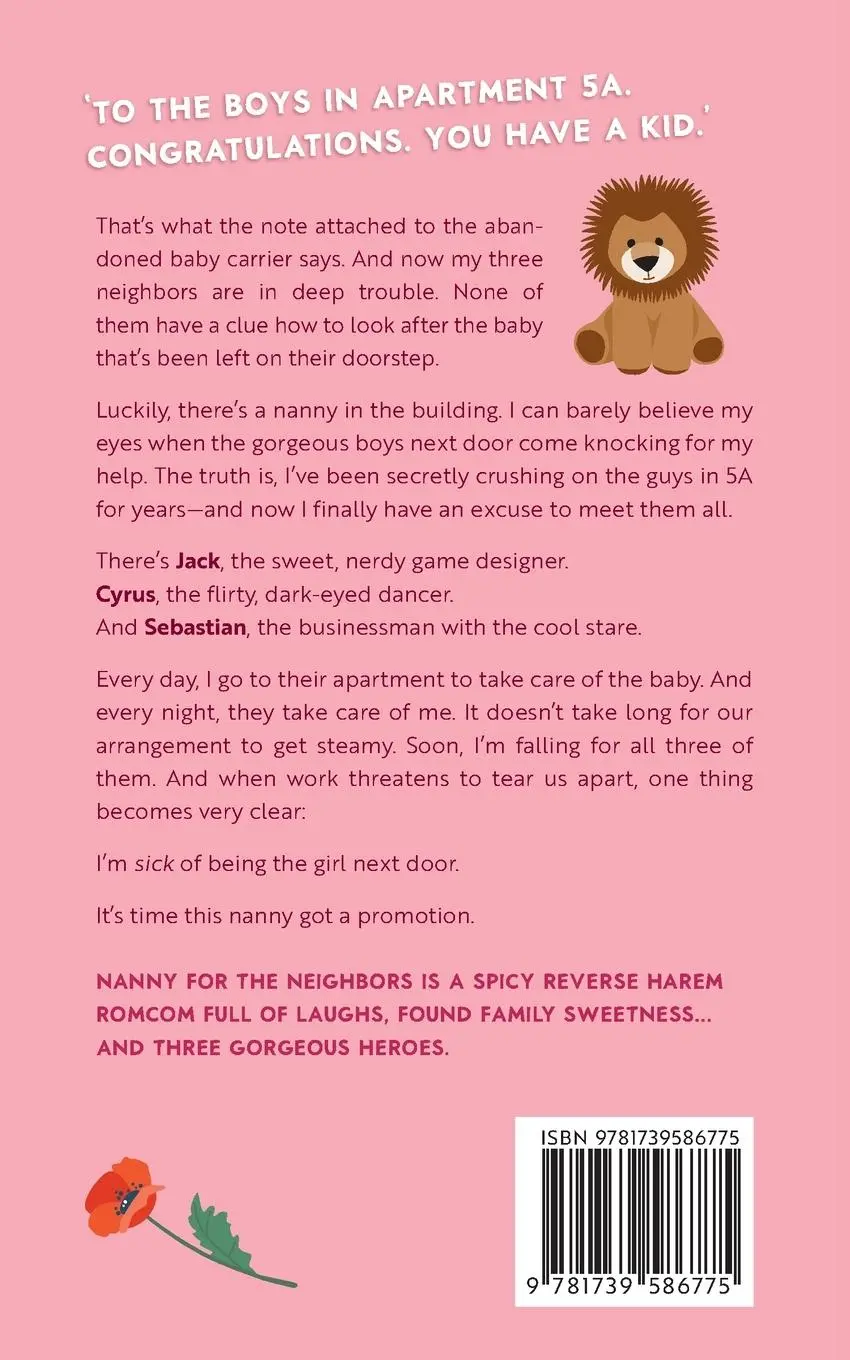 Rückseite: 9781739586775 | Nanny for the Neighbors | Lily Gold | Taschenbuch | Englisch | 2023