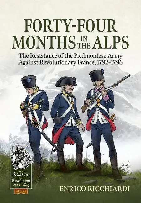 Cover: 9781804516775 | Forty-Four Months in the Alps | Enrico Ricchiardi | Taschenbuch | 2025