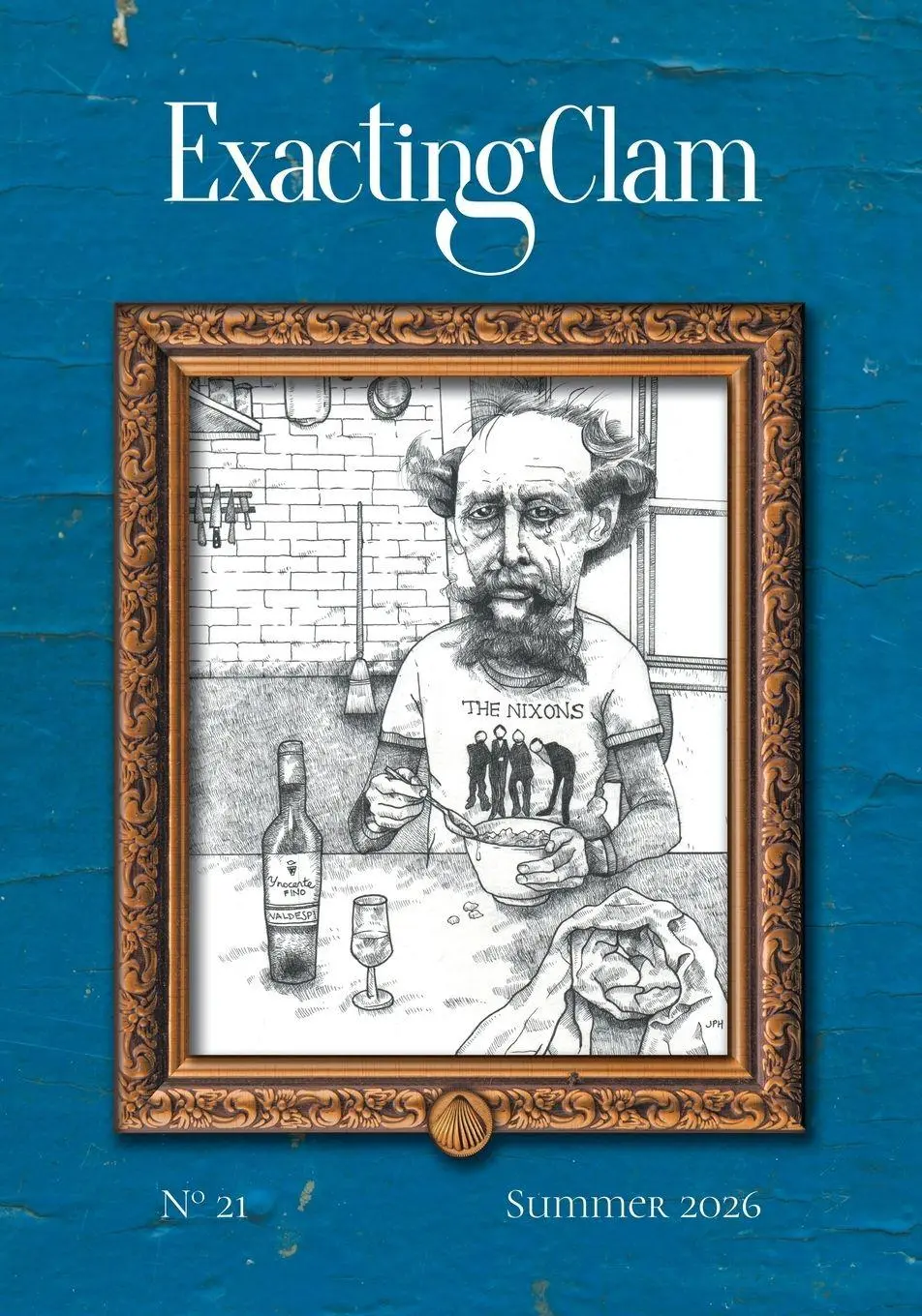Cover: 9781963846775 | Exacting Clam No. 21 | Guillermo Stitch (u. a.) | Taschenbuch | 2026