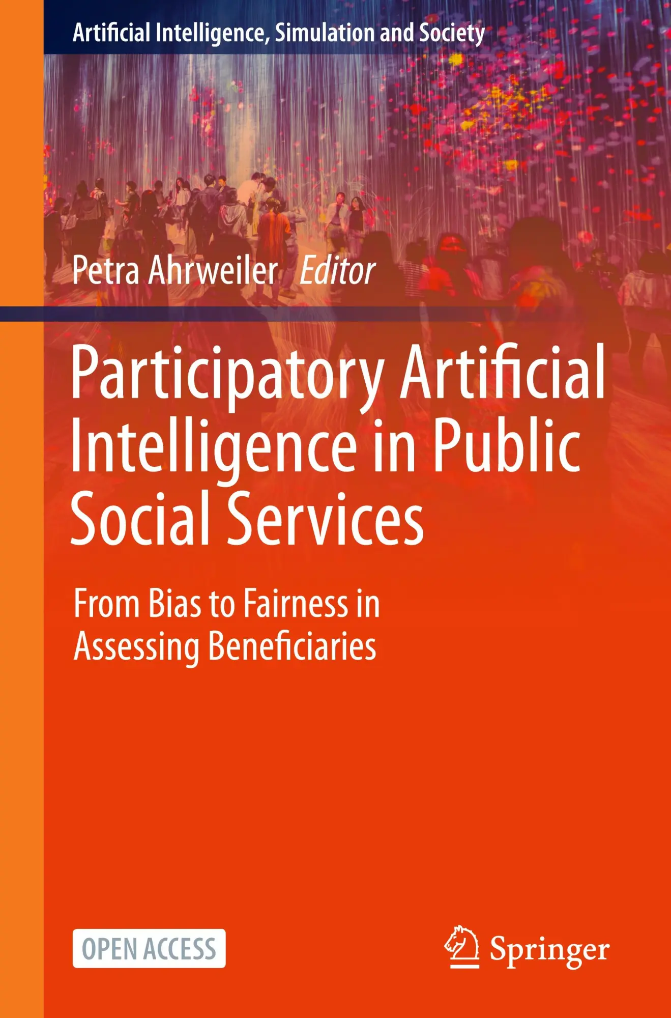 Cover: 9783031716775 | Participatory Artificial Intelligence in Public Social Services | Buch