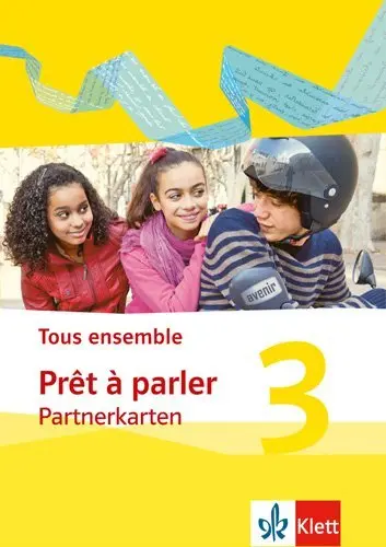 Cover: 9783126236775 | Tous ensemble 3. Bd.3 | Prêt à parler, Partnerkarten 3. Lernjahr