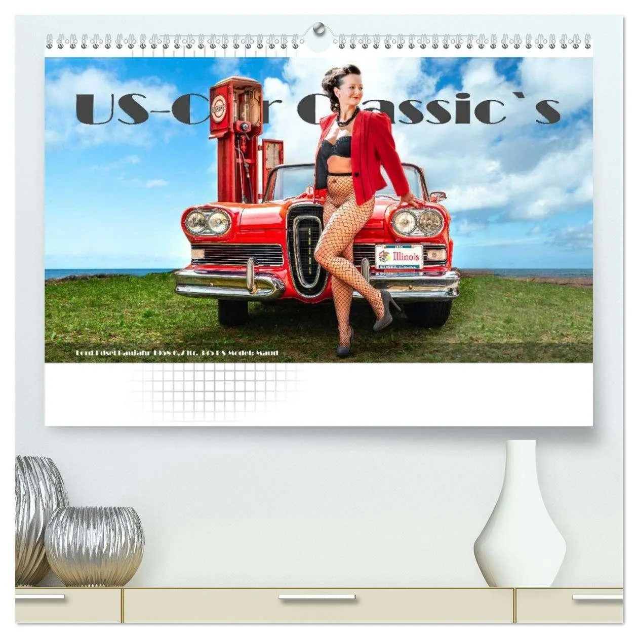 Cover: 9783457686775 | US-Car Classic's (hochwertiger Premium Wandkalender 2026 DIN A2...
