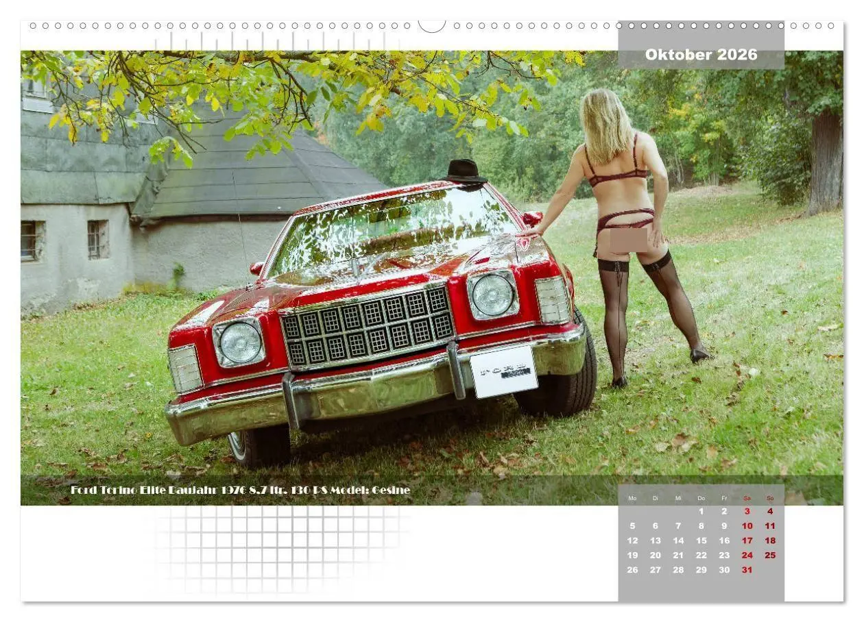 Bild: 9783457686775 | US-Car Classic's (hochwertiger Premium Wandkalender 2026 DIN A2...
