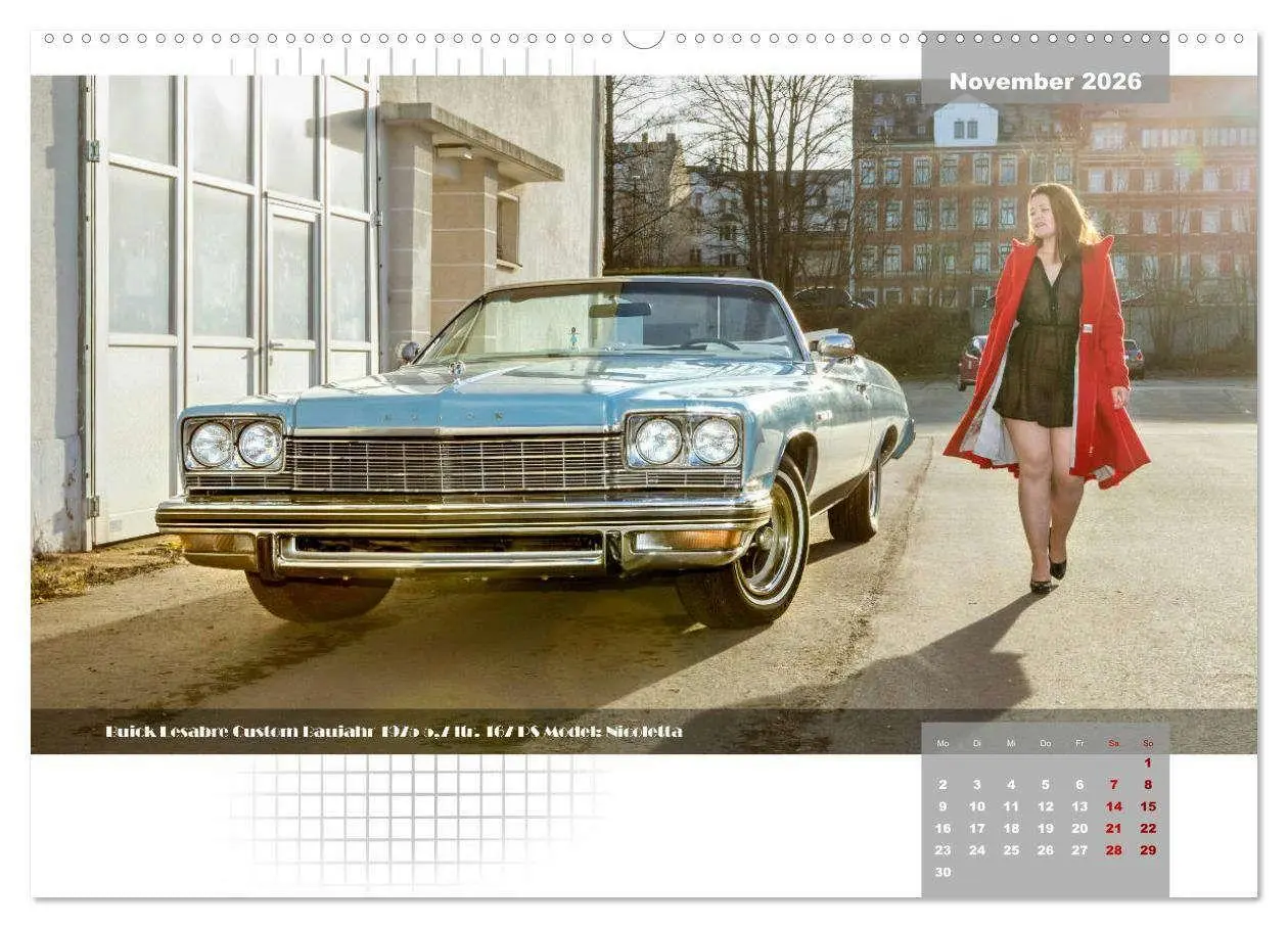 Bild: 9783457686775 | US-Car Classic's (hochwertiger Premium Wandkalender 2026 DIN A2...