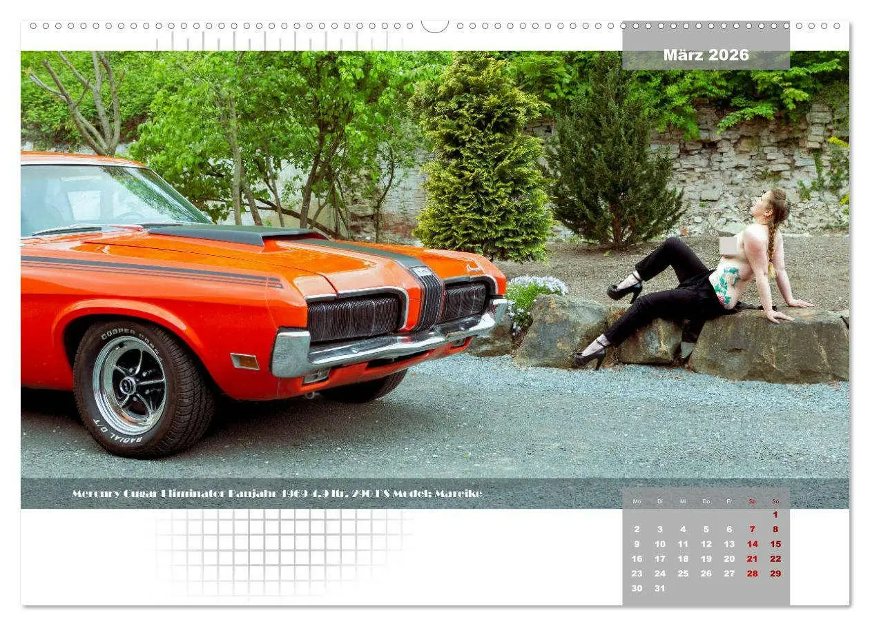 Bild: 9783457686775 | US-Car Classic's (hochwertiger Premium Wandkalender 2026 DIN A2...