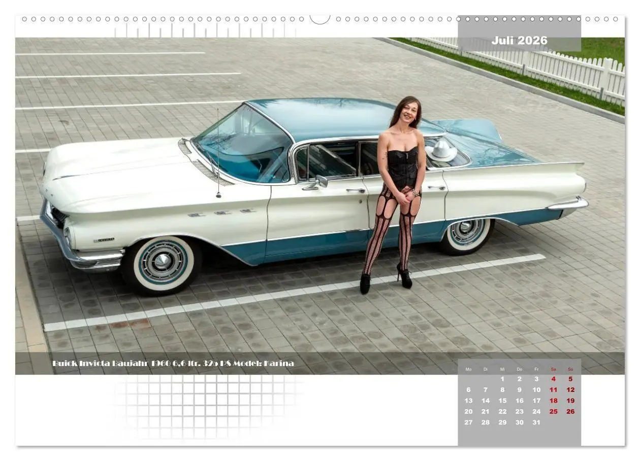 Bild: 9783457686775 | US-Car Classic's (hochwertiger Premium Wandkalender 2026 DIN A2...