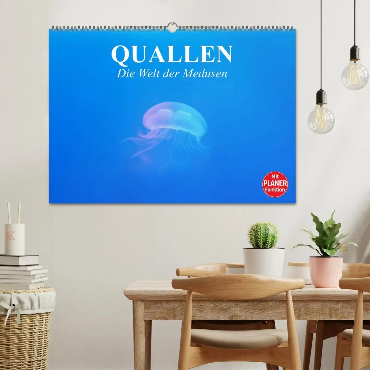 Bild: 9783457996775 | Quallen. Die Welt der Medusen (Wandkalender 2026 DIN A2 quer),...