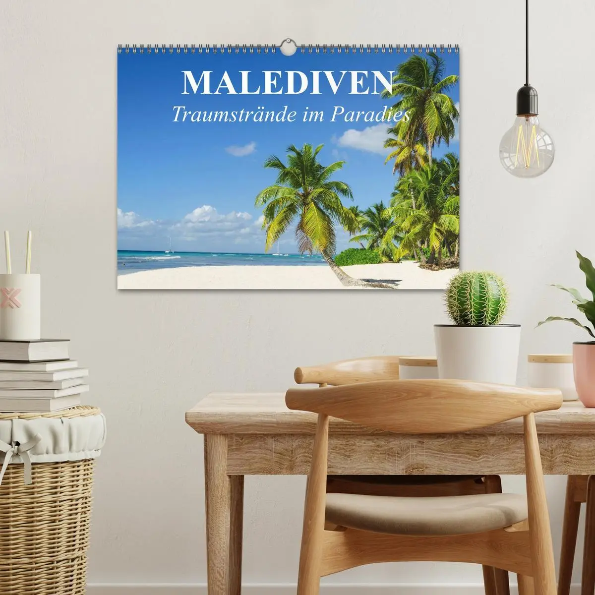 Bild: 9783516086775 | Malediven - Traumstrände im Paradies (Wandkalender 2026 DIN A3...