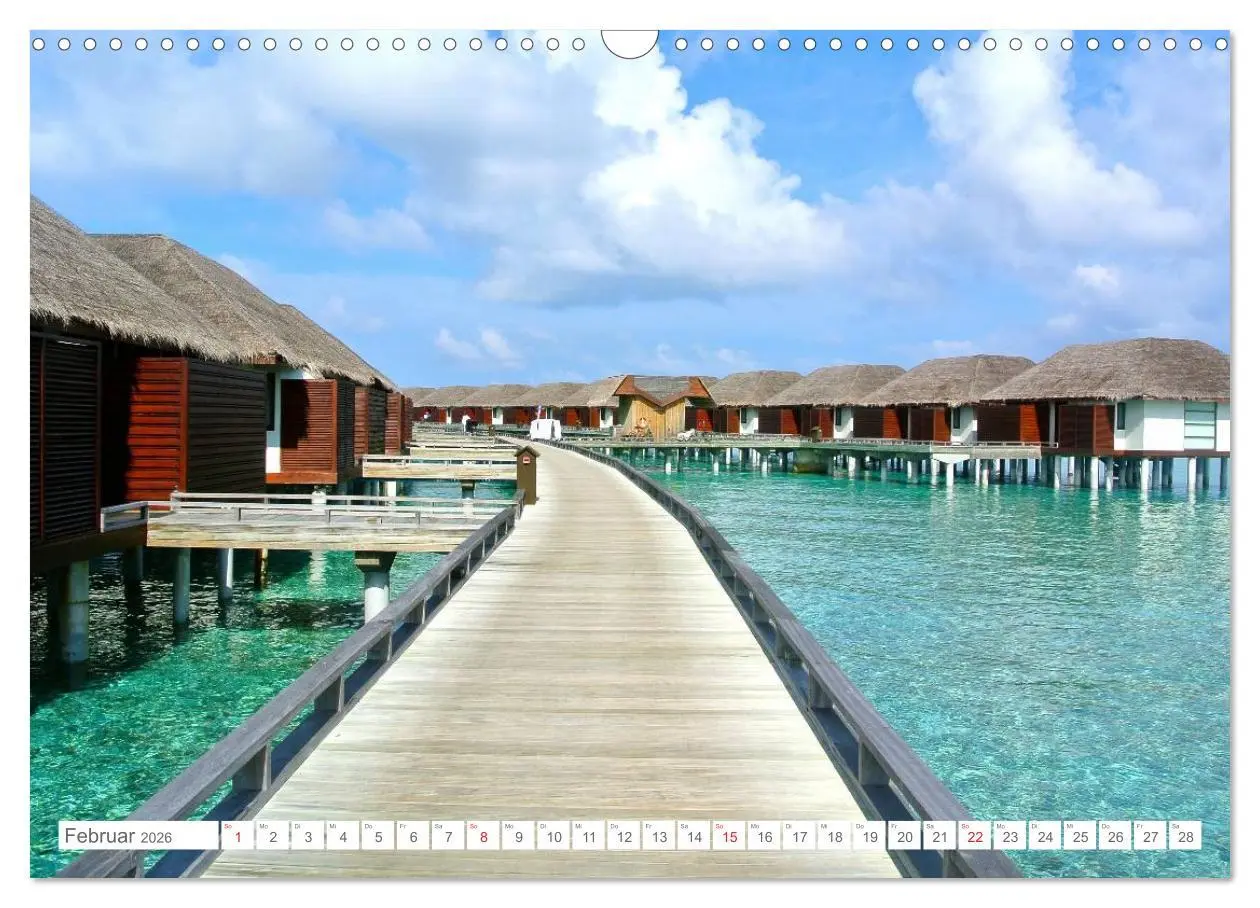 Bild: 9783516086775 | Malediven - Traumstrände im Paradies (Wandkalender 2026 DIN A3...