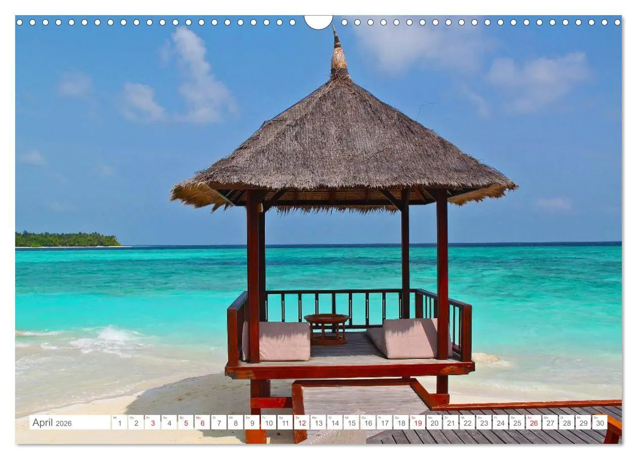 Bild: 9783516086775 | Malediven - Traumstrände im Paradies (Wandkalender 2026 DIN A3...