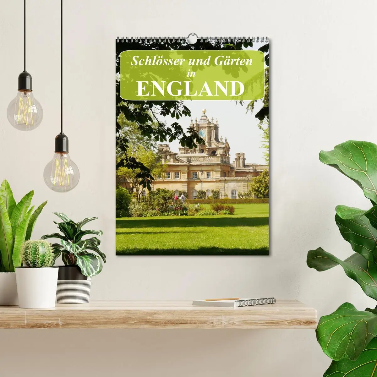 Bild: 9783516396775 | Schlösser und Gärten in England (Wandkalender 2026 DIN A3 hoch),...