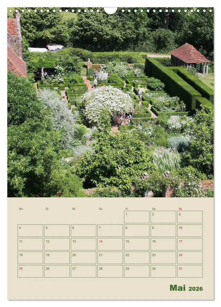 Bild: 9783516396775 | Schlösser und Gärten in England (Wandkalender 2026 DIN A3 hoch),...