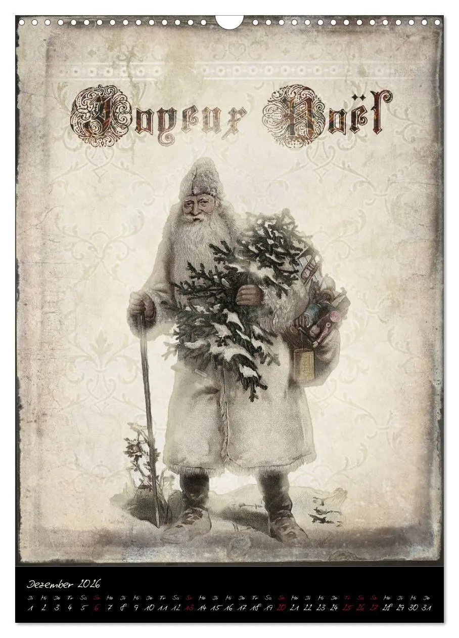 Bild: 9783516466775 | Vintage Welten (Wandkalender 2026 DIN A3 hoch), CALVENDO...