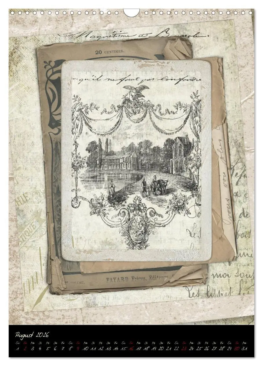 Bild: 9783516466775 | Vintage Welten (Wandkalender 2026 DIN A3 hoch), CALVENDO...
