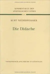 Cover: 9783525516775 | Die Didache | Kurt Niederwimmer | Buch | 334 S. | Deutsch | 1993