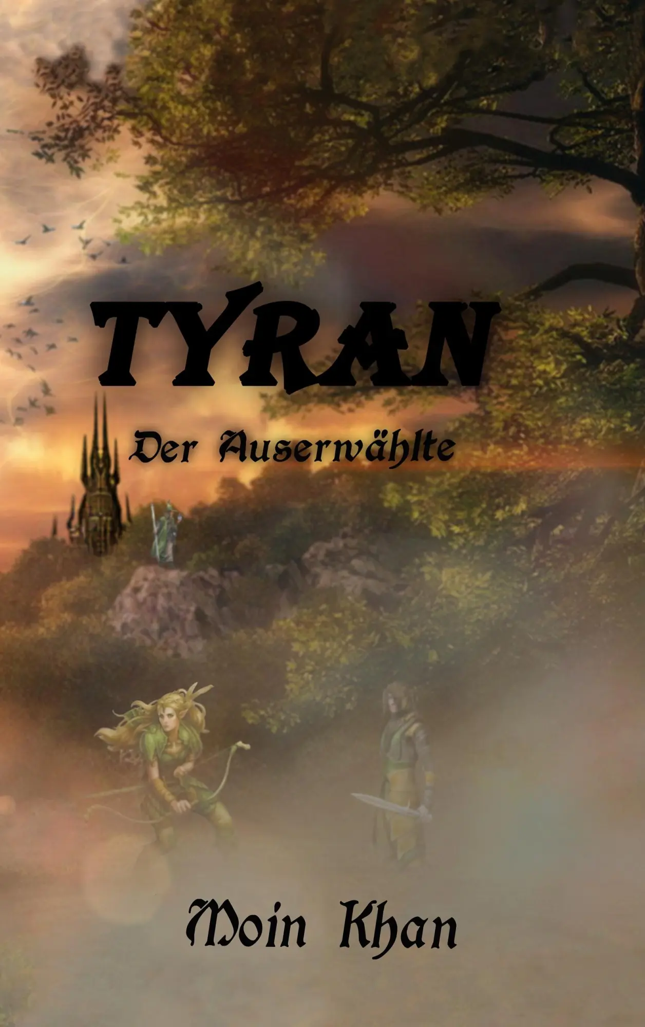 Cover: 9783739216775 | Tyran der Auserwählte | Khan Moin | Taschenbuch | 96 S. | Deutsch