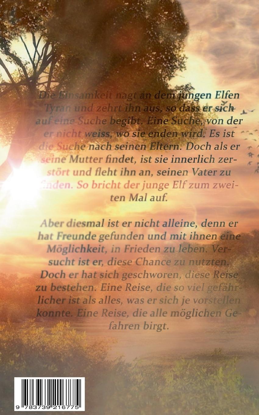 Rückseite: 9783739216775 | Tyran der Auserwählte | Khan Moin | Taschenbuch | 96 S. | Deutsch