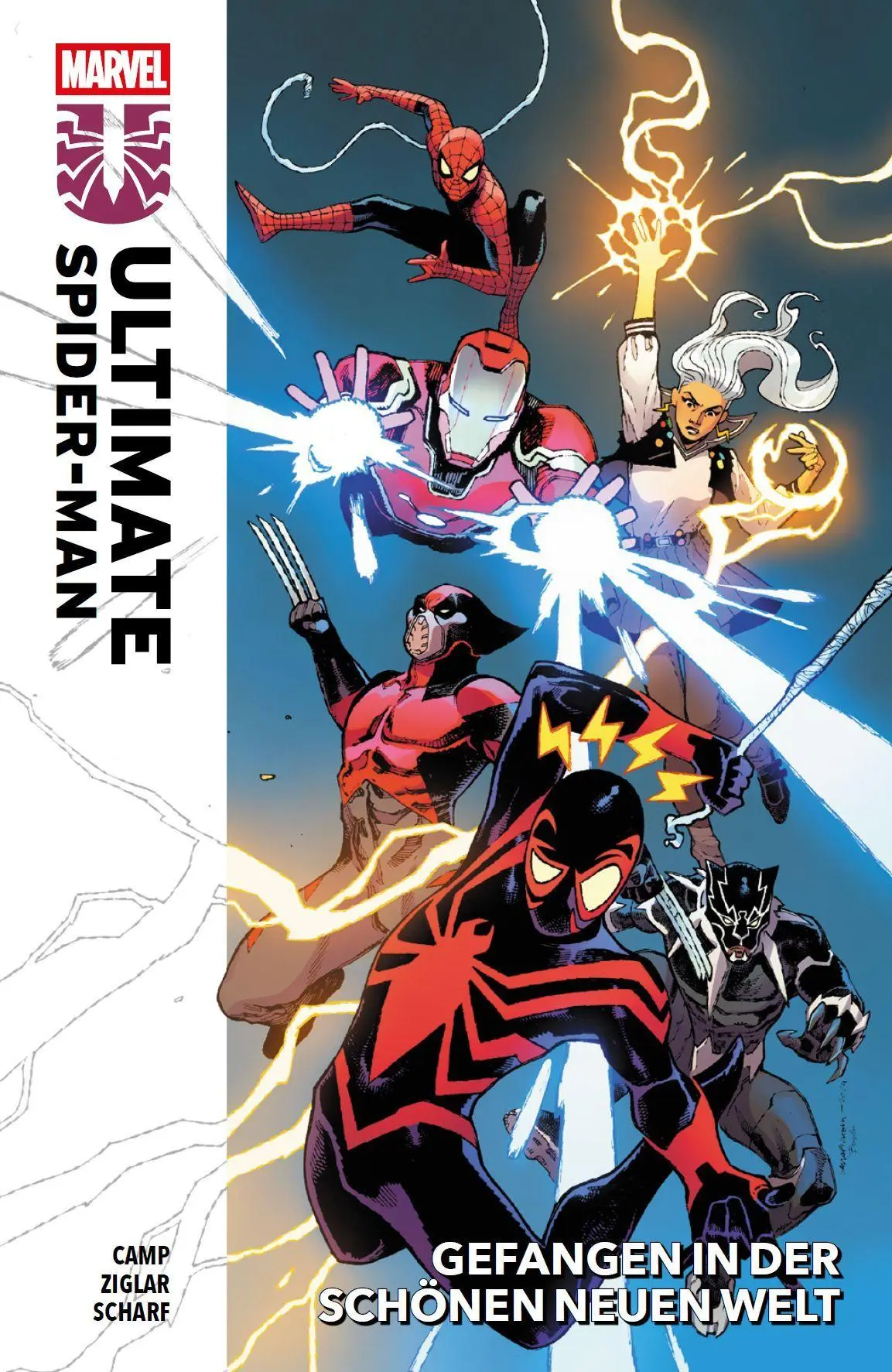 Cover: 9783741646775 | Ultimate Spider-Man: Gefangen in der schönen neuen Welt | Taschenbuch