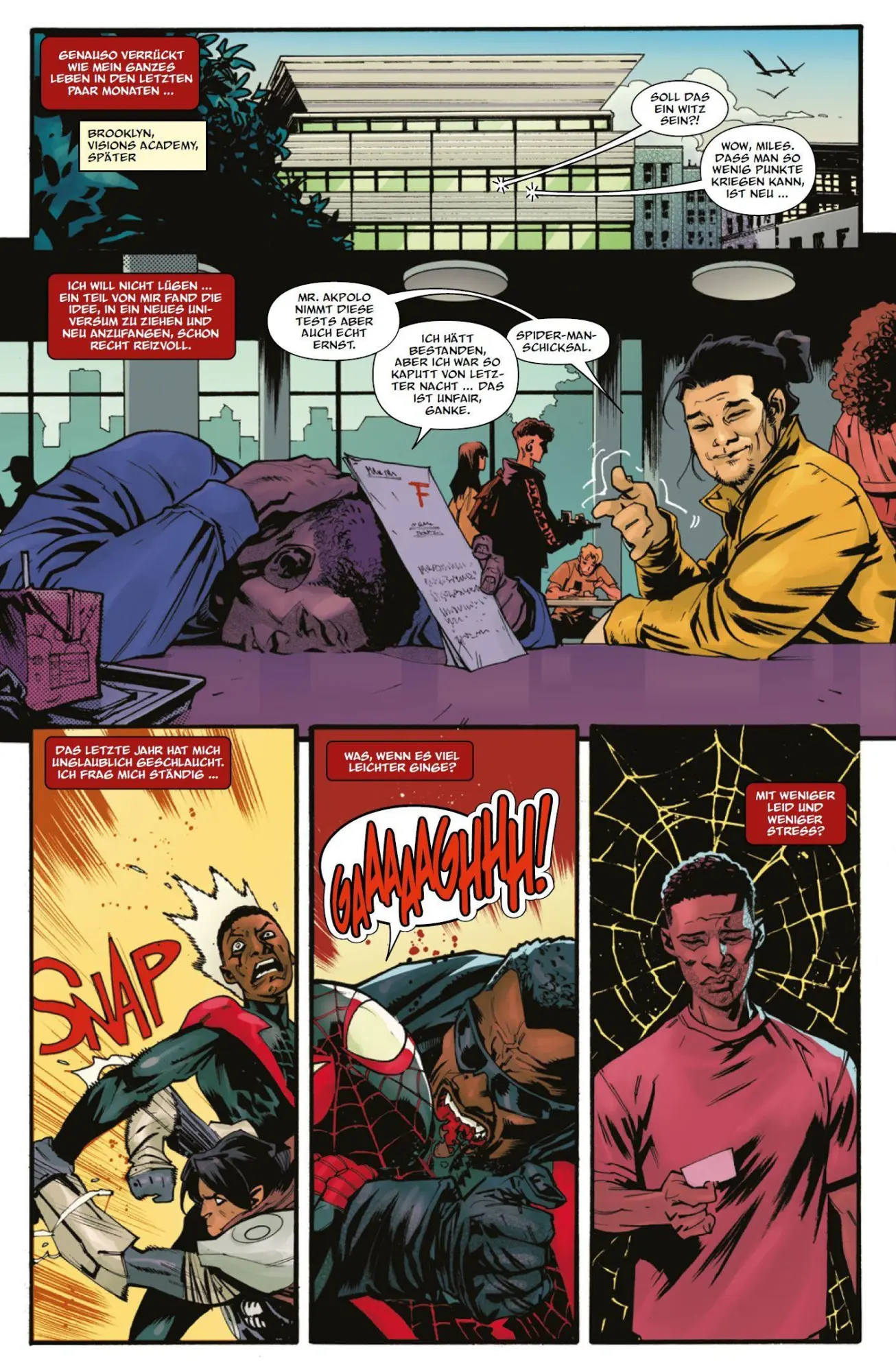 Bild: 9783741646775 | Ultimate Spider-Man: Gefangen in der schönen neuen Welt | Taschenbuch