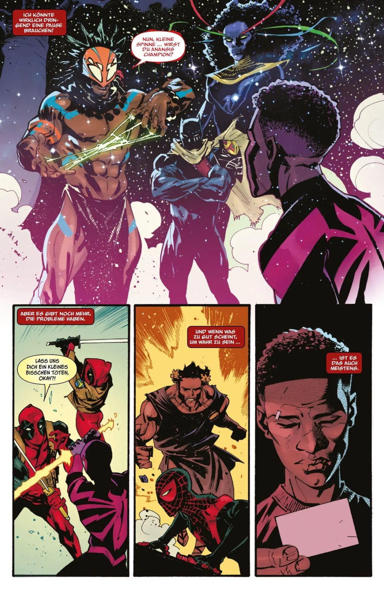 Bild: 9783741646775 | Ultimate Spider-Man: Gefangen in der schönen neuen Welt | Taschenbuch