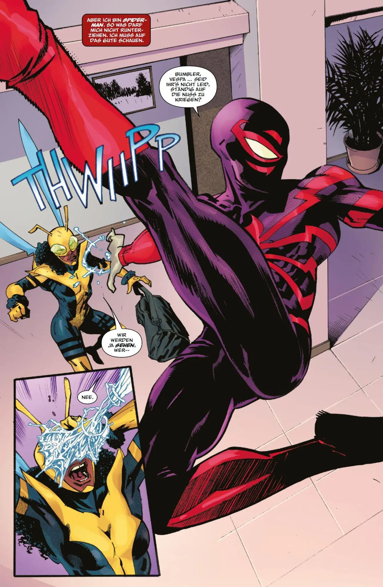 Bild: 9783741646775 | Ultimate Spider-Man: Gefangen in der schönen neuen Welt | Taschenbuch