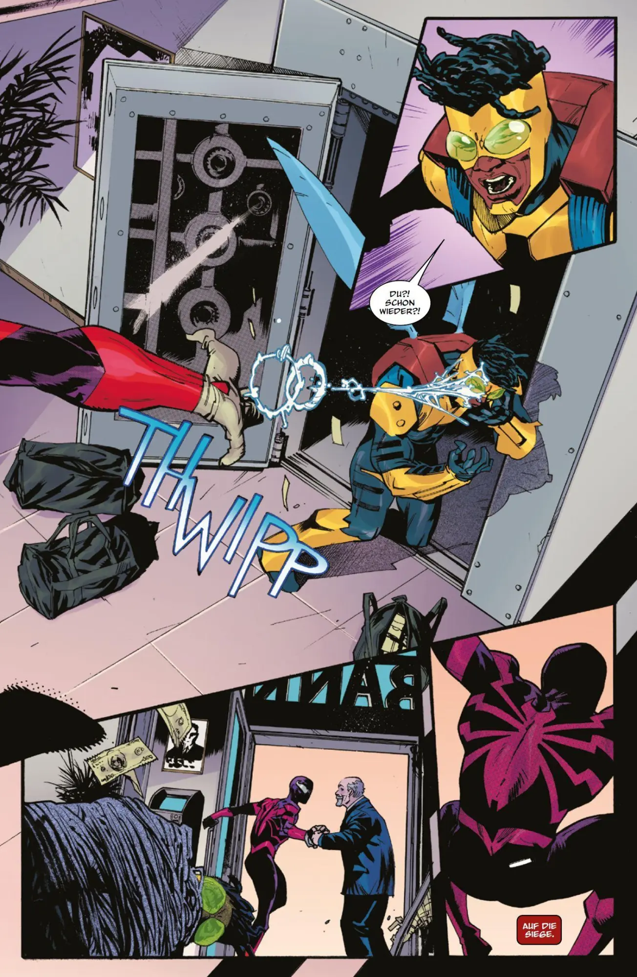 Bild: 9783741646775 | Ultimate Spider-Man: Gefangen in der schönen neuen Welt | Taschenbuch