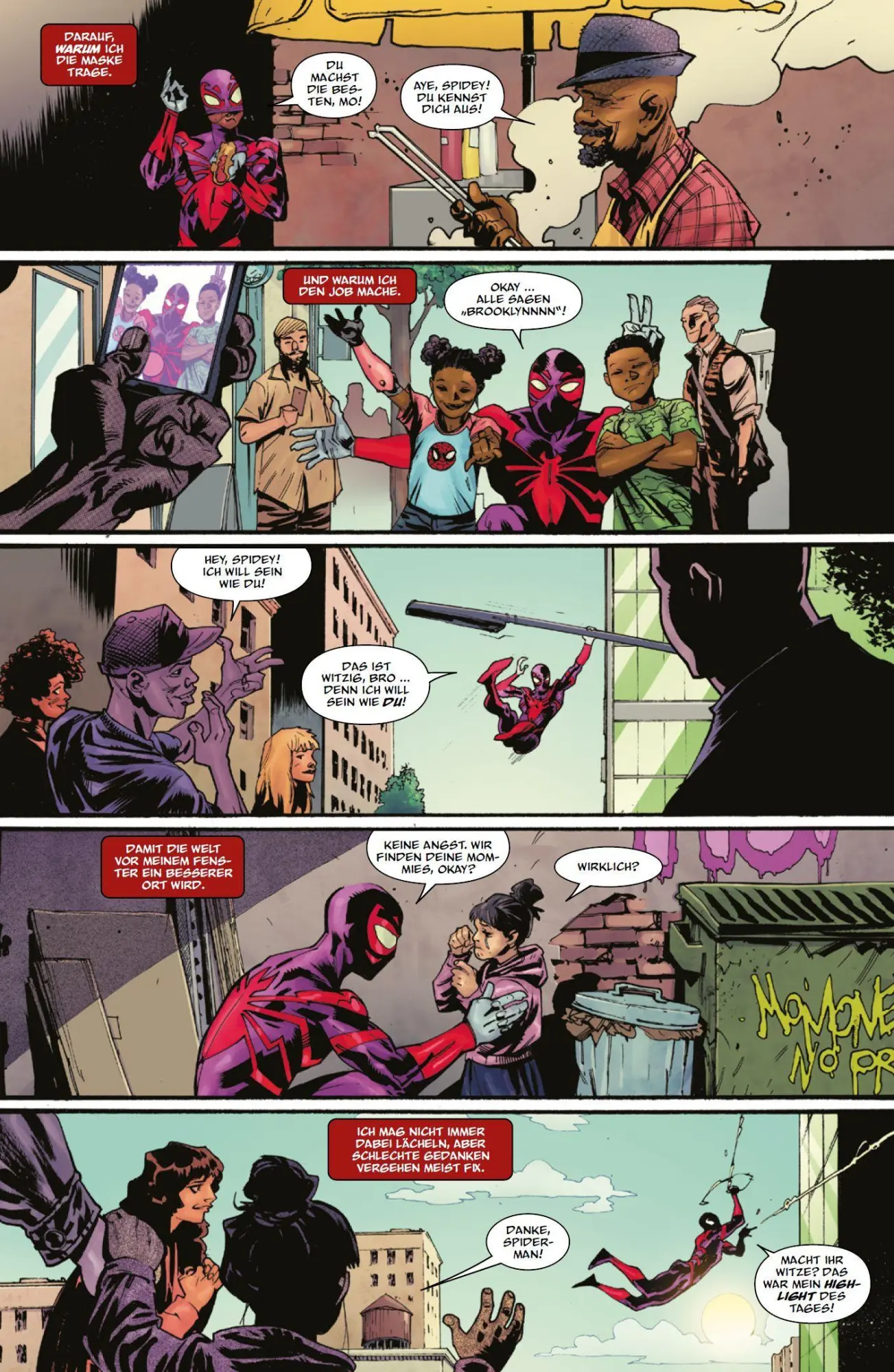 Bild: 9783741646775 | Ultimate Spider-Man: Gefangen in der schönen neuen Welt | Taschenbuch