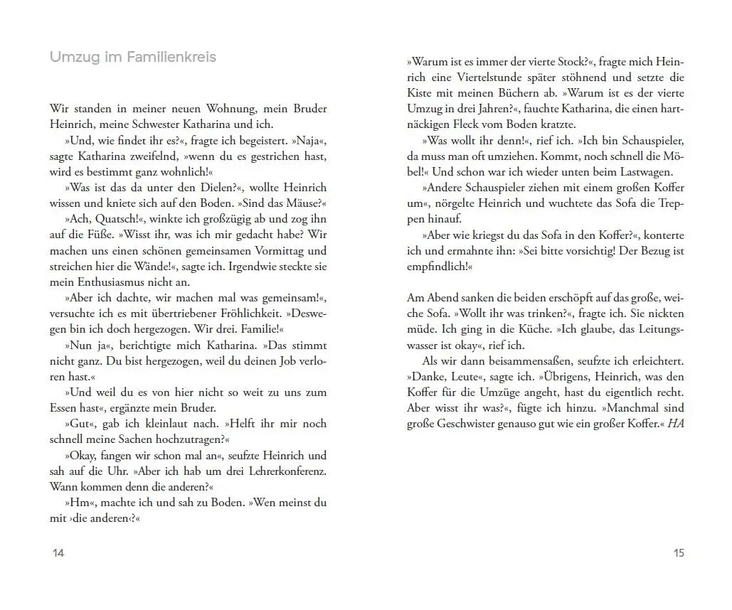 Bild: 9783747206775 | Unsere kleine Welt | Familiengeschichten | Ewald Arenz (u. a.) | Buch