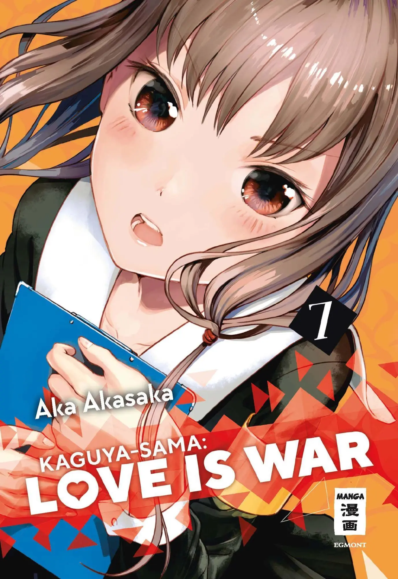 Cover: 9783770426775 | Kaguya-sama: Love is War 07 | Aka Akasaka | Taschenbuch | 208 S.