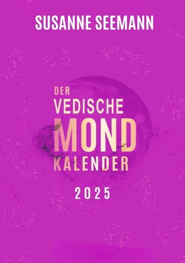 Cover: 9783818726775 | Der Vedische Mondkalender | Der echte Mondkalender. DE | Seemann