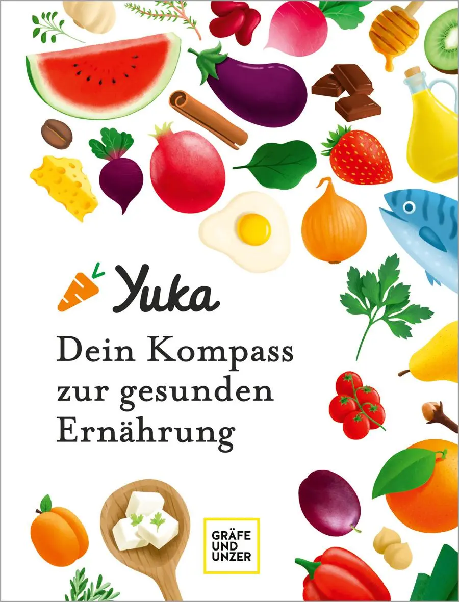 Cover: 9783833886775 | Yuka - Dein Kompass zur gesunden Ernährung | Julie Chapon (u. a.)