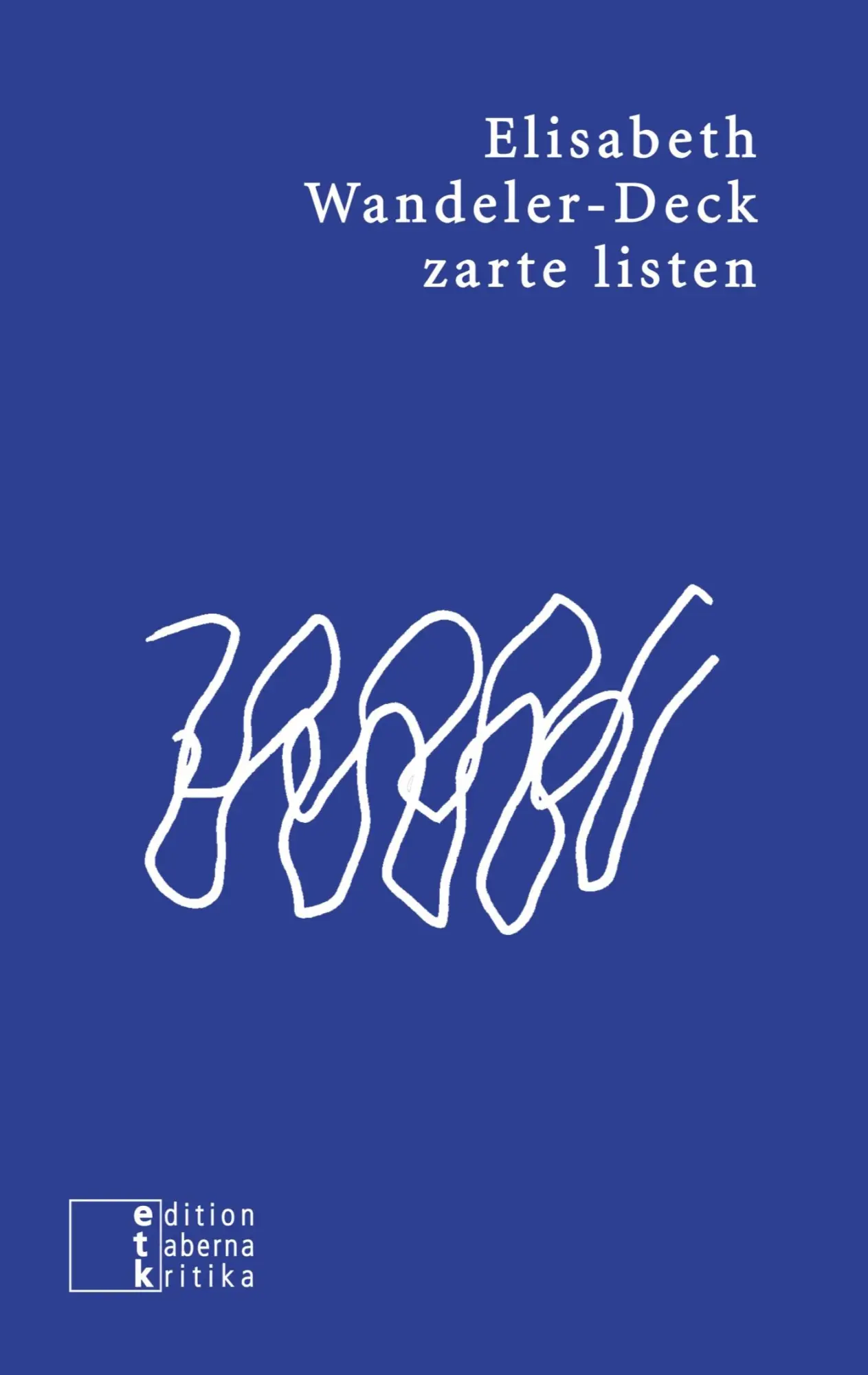 Cover: 9783905846775 | zarte listen | agendenthriller | Elisabeth Wandeler-Deck | Taschenbuch