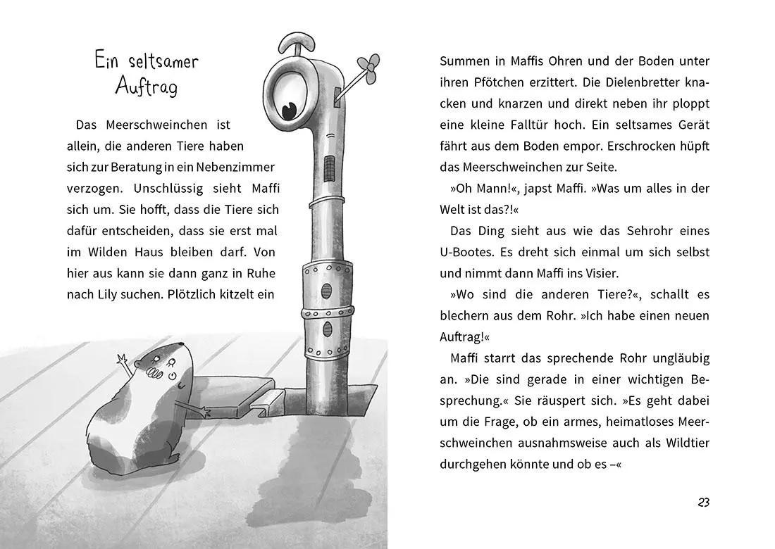 Bild: 9783943086775 | Das Wilde Haus der Tiere - Das Drama-Lama | Andrea Poßberg (u. a.)