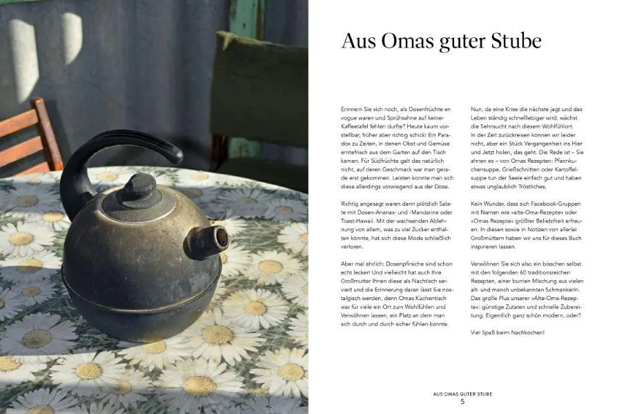 Bild: 9783959616775 | Alte-Oma-Rezepte | Buch | 160 S. | Deutsch | 2022 | EAN 9783959616775