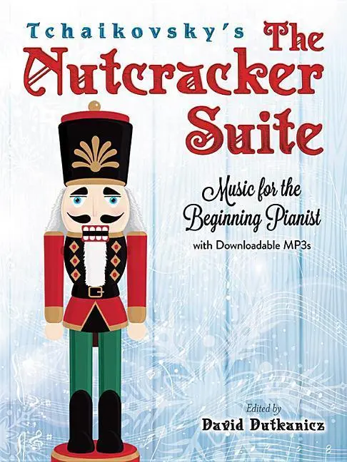 Cover: 9780486826875 | Tchaikovsky Nutcracker Suite (piano) | David Dutkanicz | Broschüre