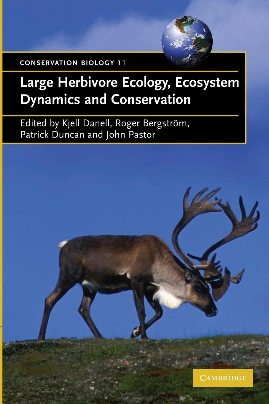Cover: 9780521536875 | Large Herbivore Ecology, Ecosystem Dynamics and Conservation | Buch