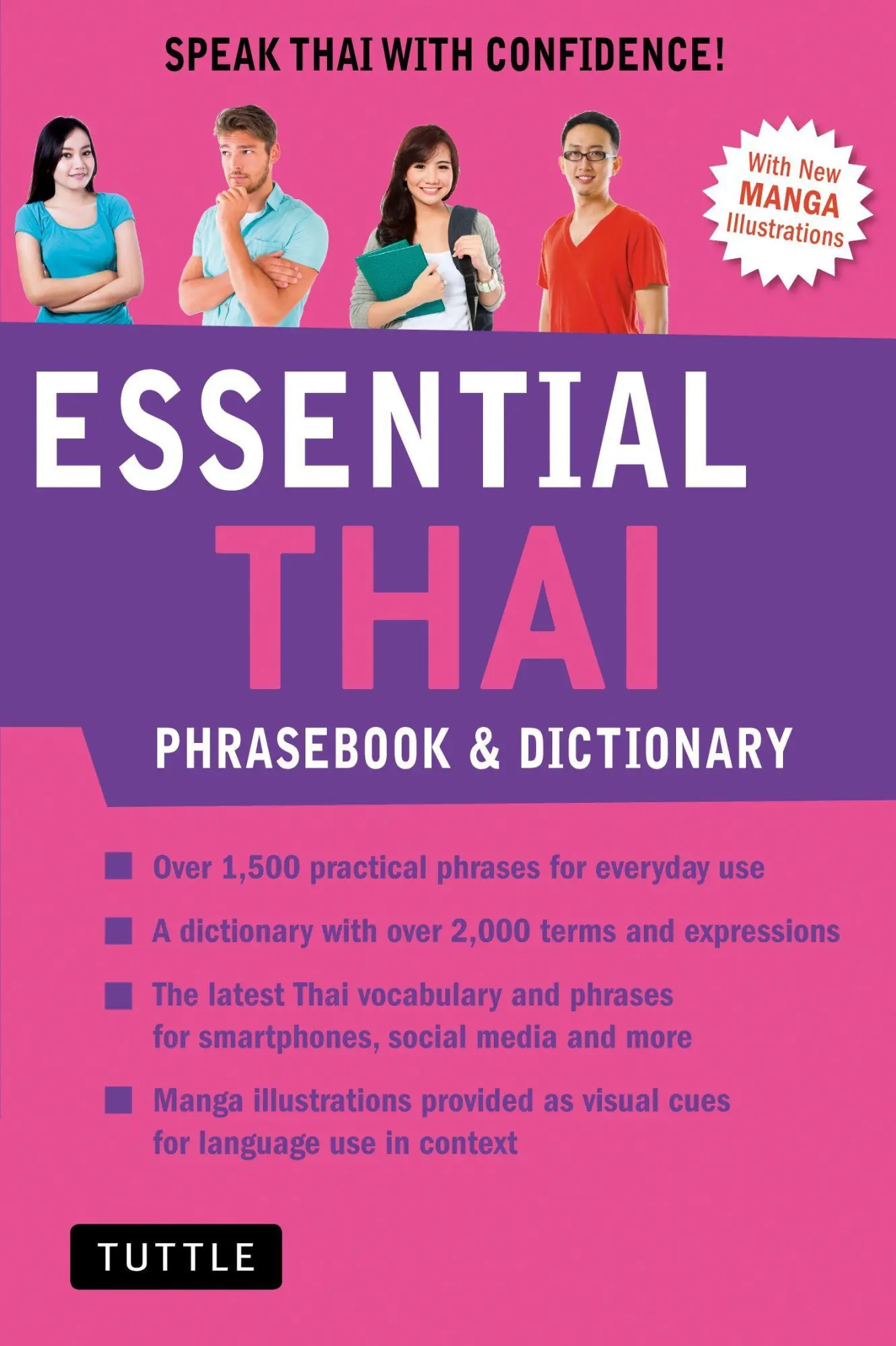 Cover: 9780804846875 | Essential Thai Phrasebook &amp; Dictionary | Jintana Rattanakhemakorn