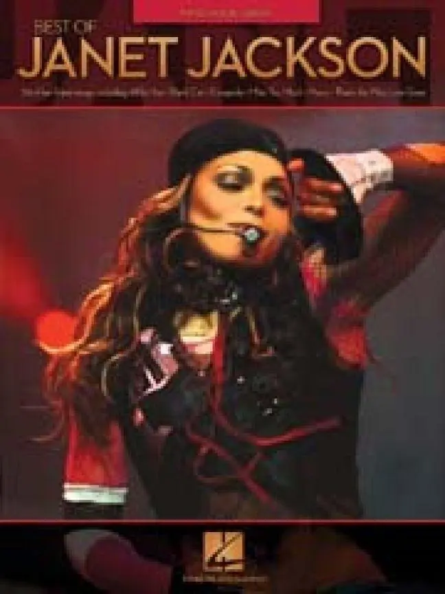 Cover: 9781423426875 | Best of Janet Jackson | Janet Jackson | Taschenbuch | Buch | Englisch