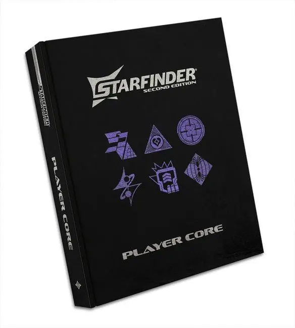 Cover: 9781640786875 | Starfinder Player Core Special Edition (S2) | Dustin Knight | Buch