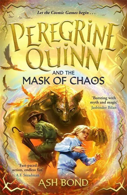 Cover: 9781800786875 | Peregrine Quinn and the Mask of Chaos (Volume 2) | Ash Bond | Buch