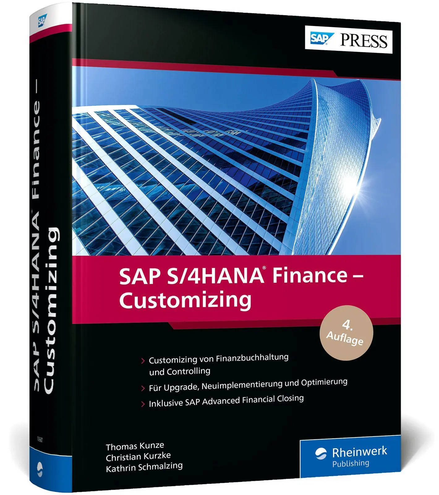 Cover: 9783367106875 | SAP S/4HANA Finance - Customizing | Thomas Kunze (u. a.) | Buch | 2025