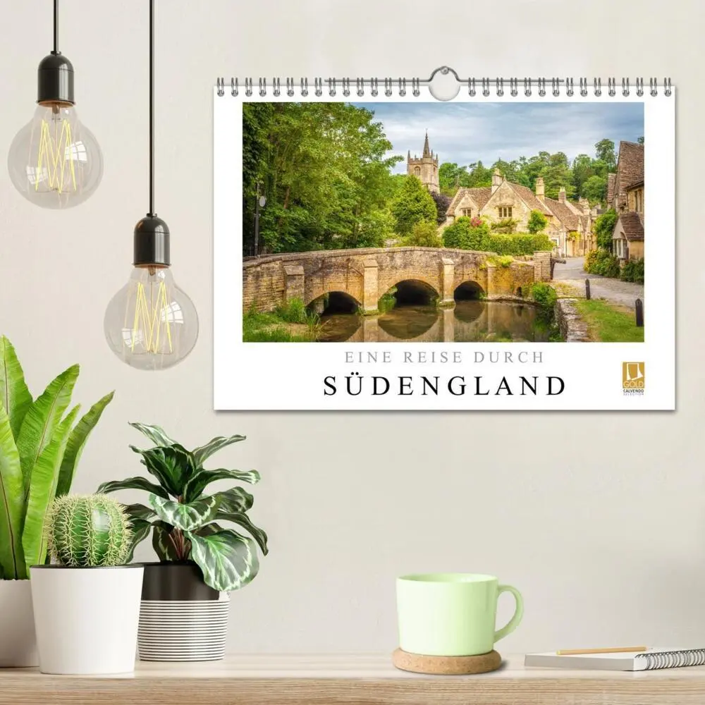 Bild: 9783435586875 | Eine Reise durch Südengland (Wandkalender 2025 DIN A4 quer),...