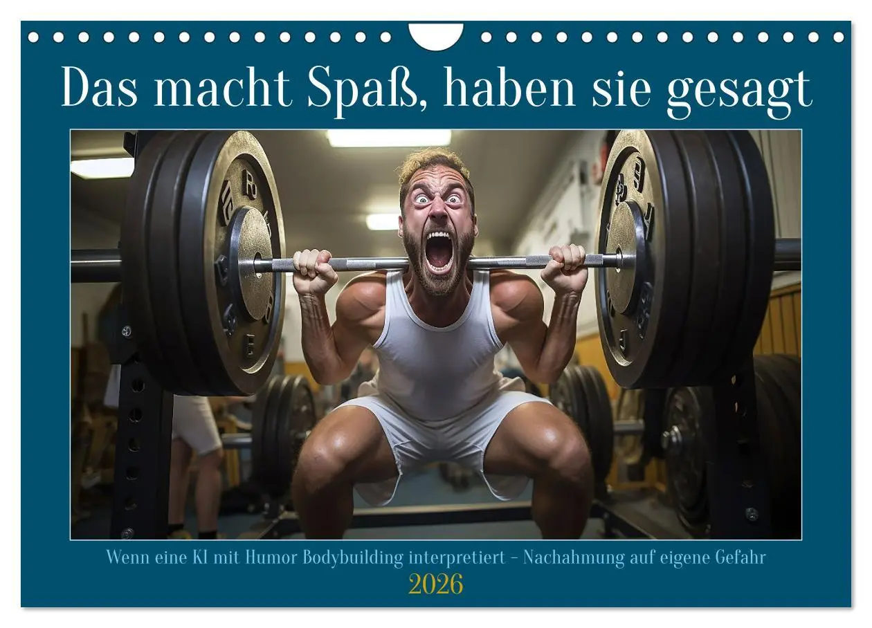 Cover: 9783457366875 | Das macht Spaß, haben sie gesagt (Wandkalender 2026 DIN A4 quer),...