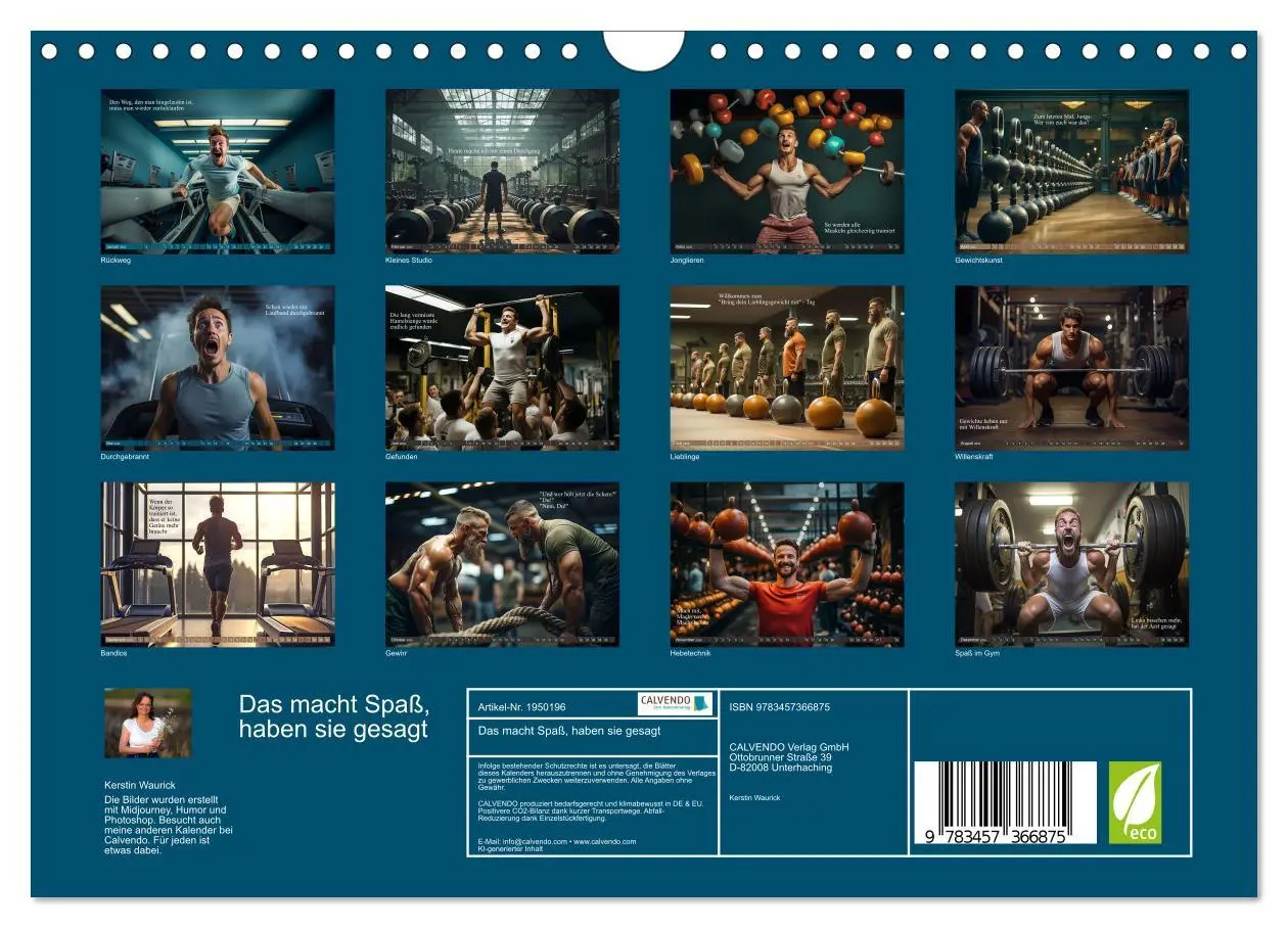 Bild: 9783457366875 | Das macht Spaß, haben sie gesagt (Wandkalender 2026 DIN A4 quer),...