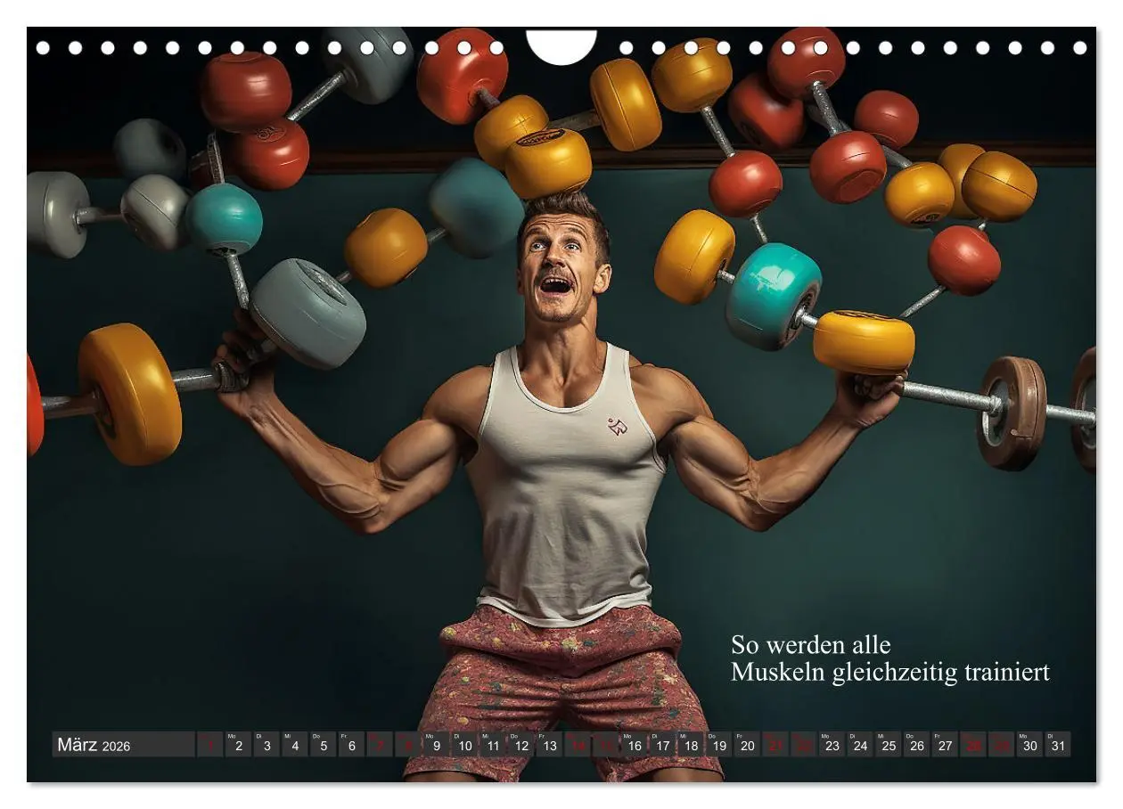 Bild: 9783457366875 | Das macht Spaß, haben sie gesagt (Wandkalender 2026 DIN A4 quer),...